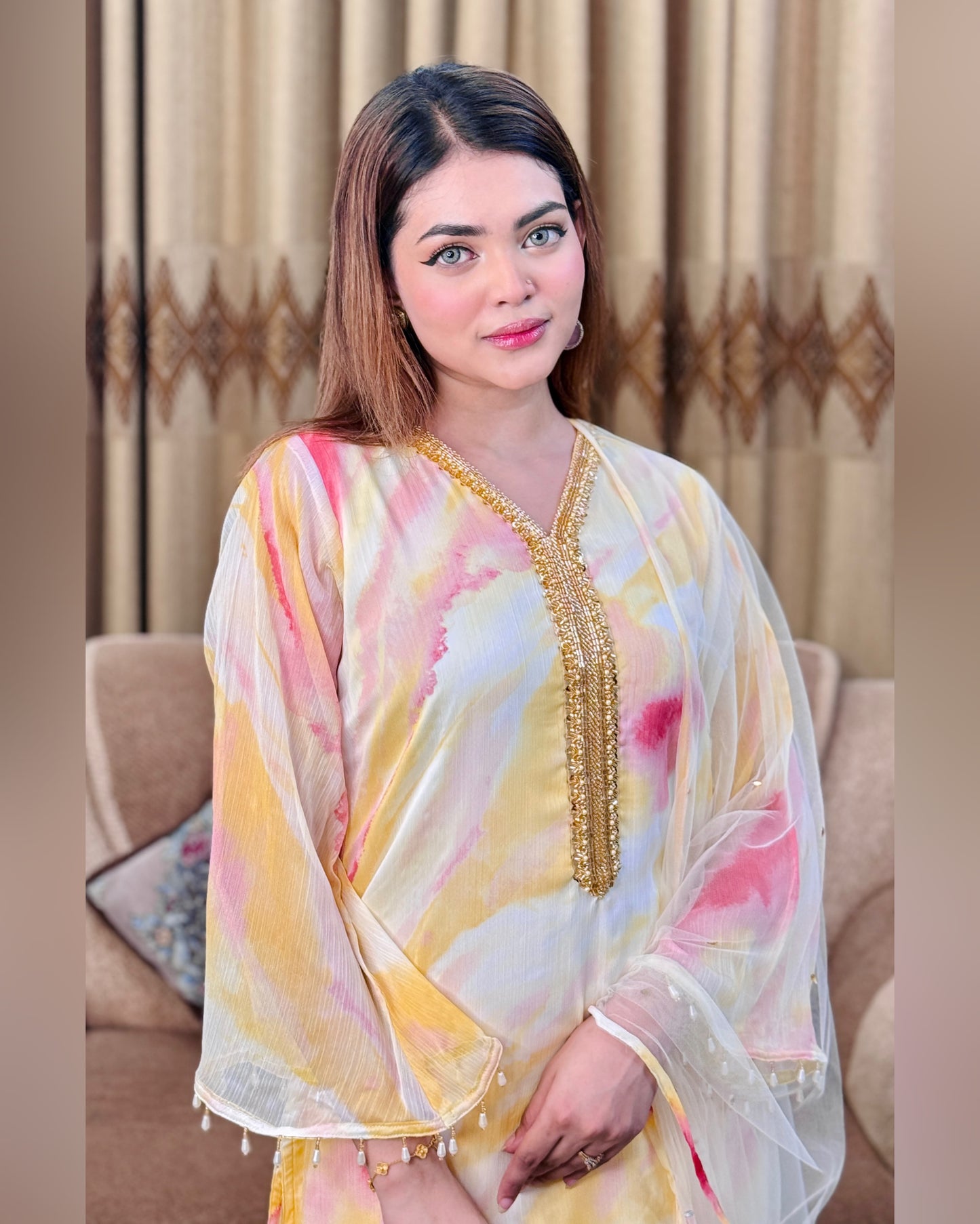 Pakistani Style Three Piece 01