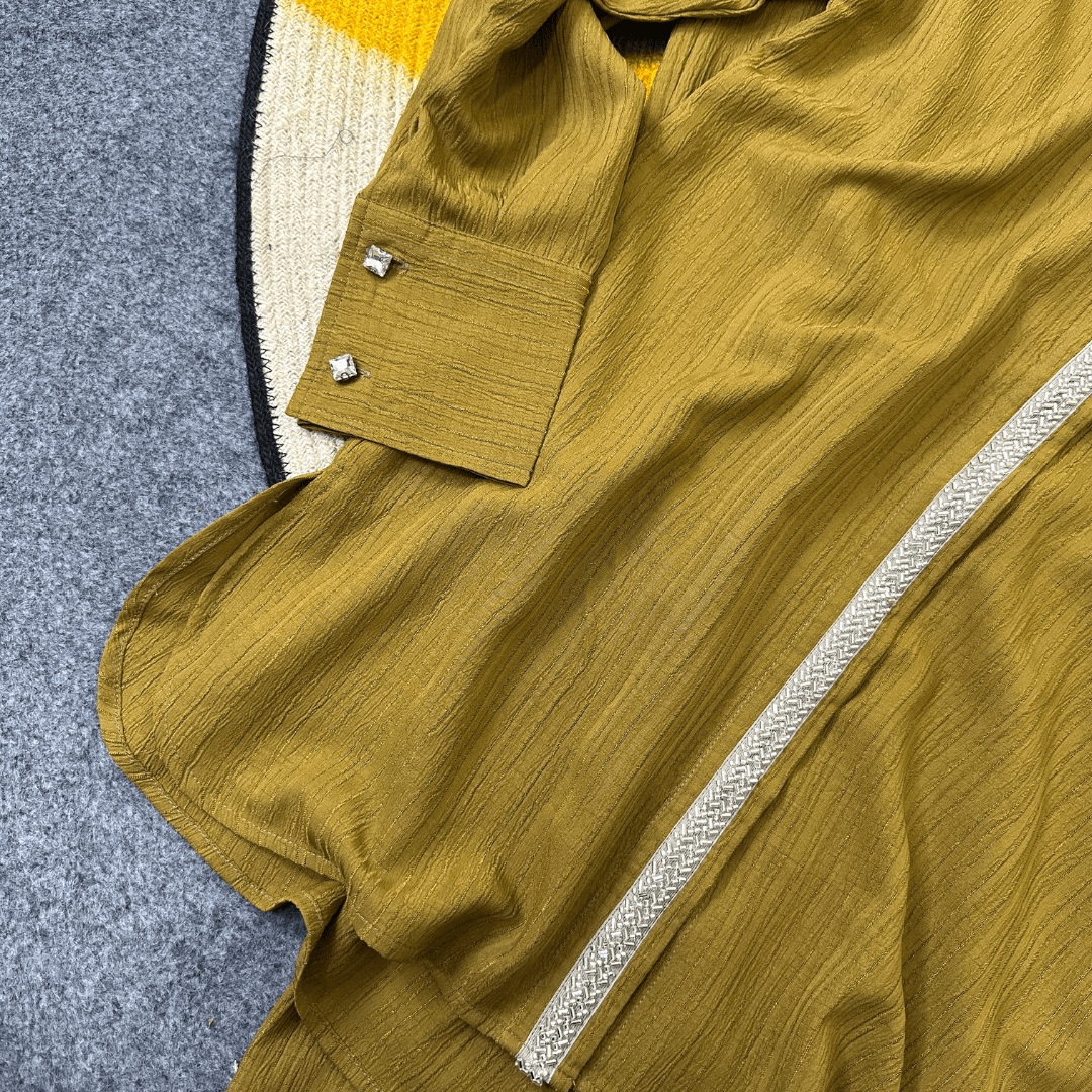 Karchupi Co-Ord - Warm Olive