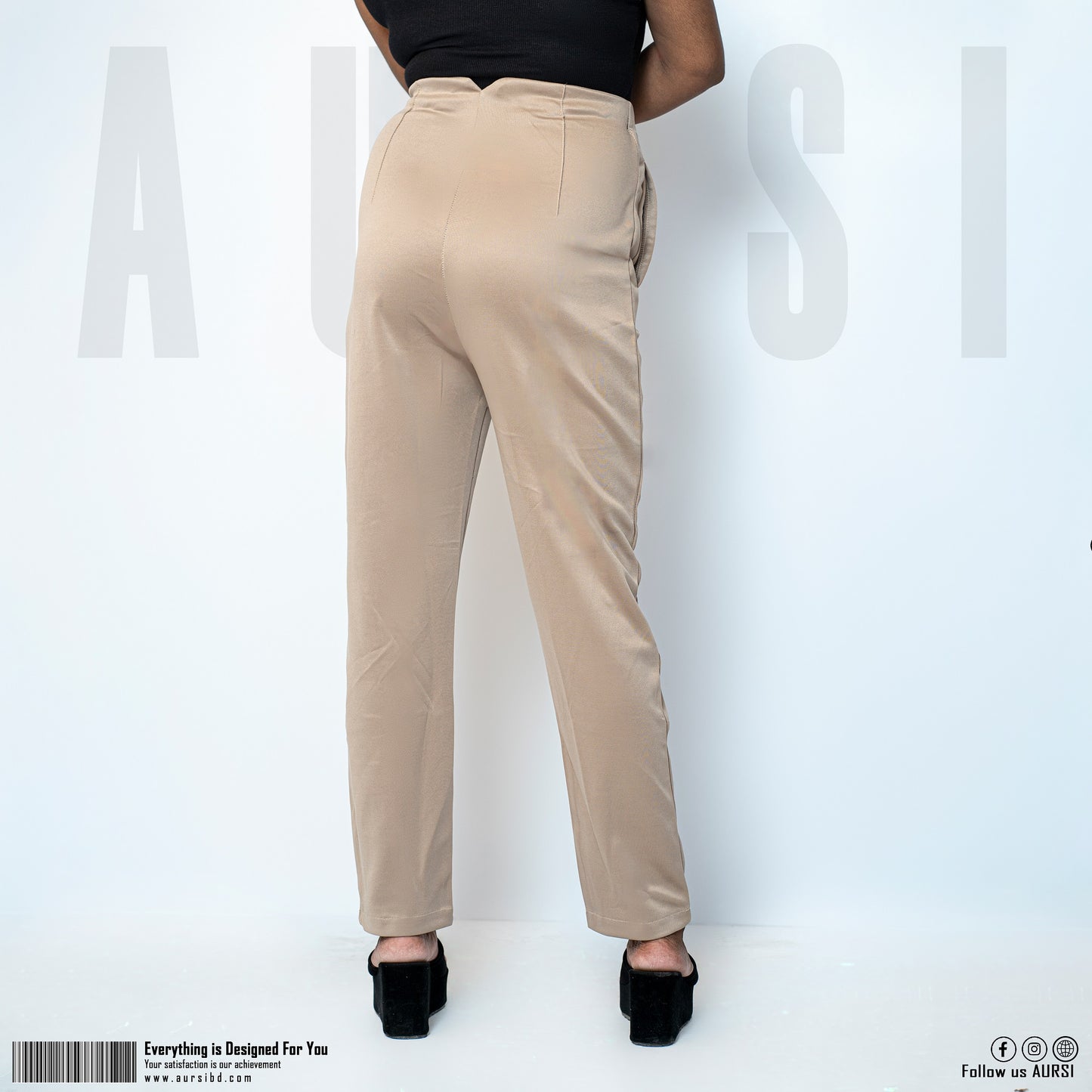 ZARA Formal Pant - Beige