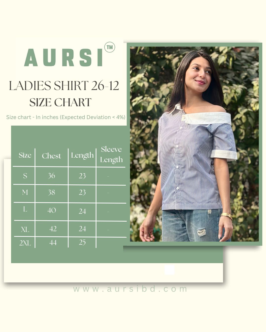 Ladies Shirt 26-12