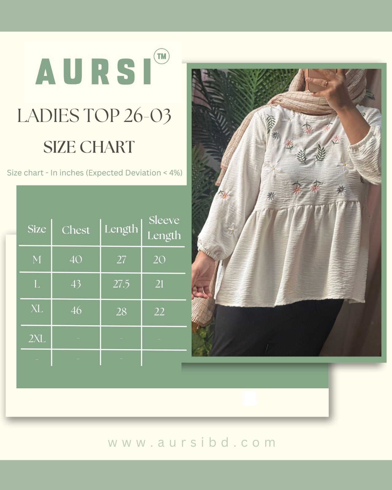 Modest Western Top 26-03 (Maroon)