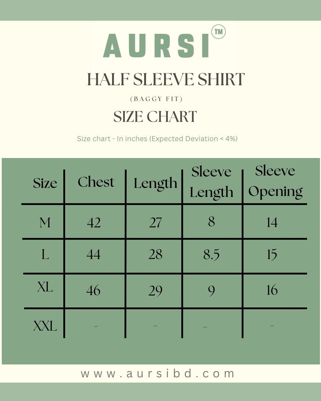 Summer Half Sleeve Shirt 26-56