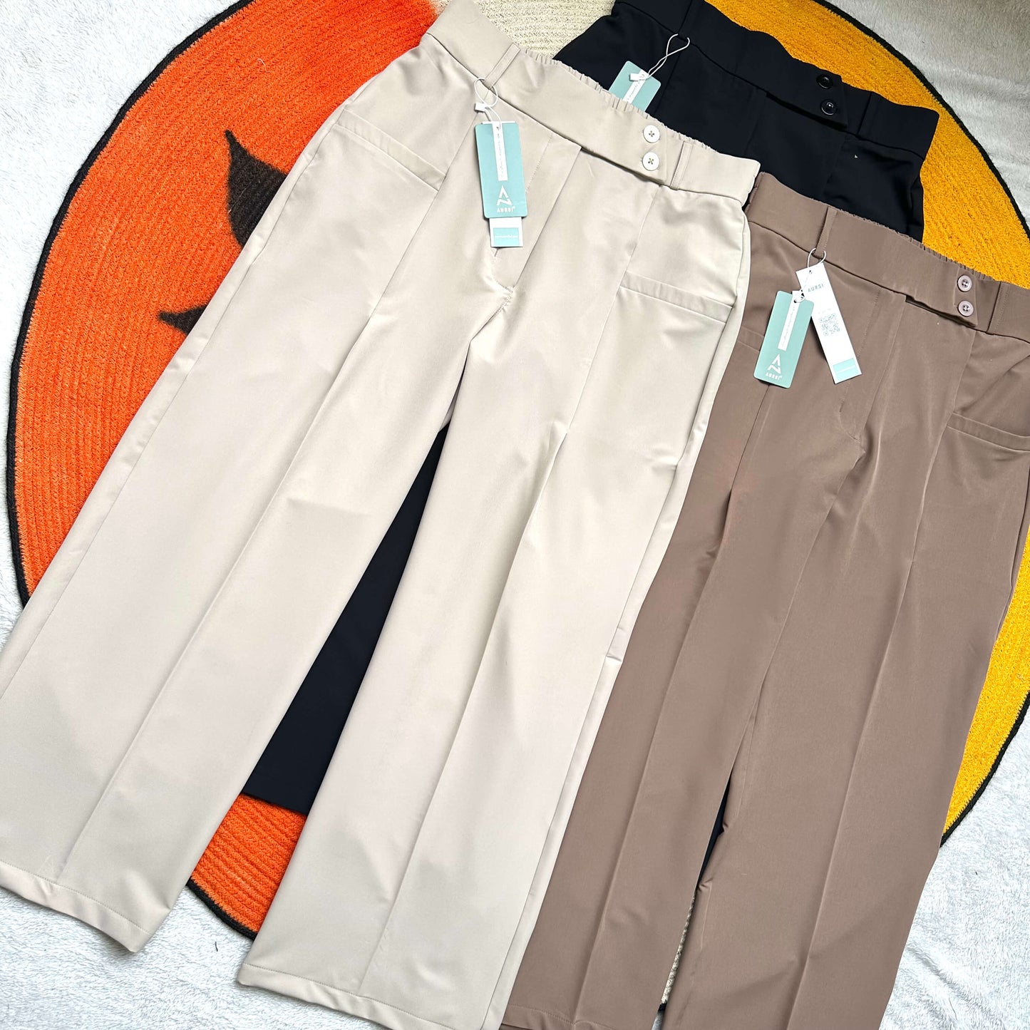 Premium Wide Leg Pants - AURSI
