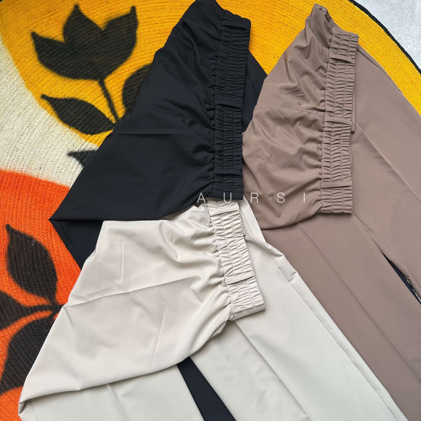 Premium Wide Leg Pants - AURSI