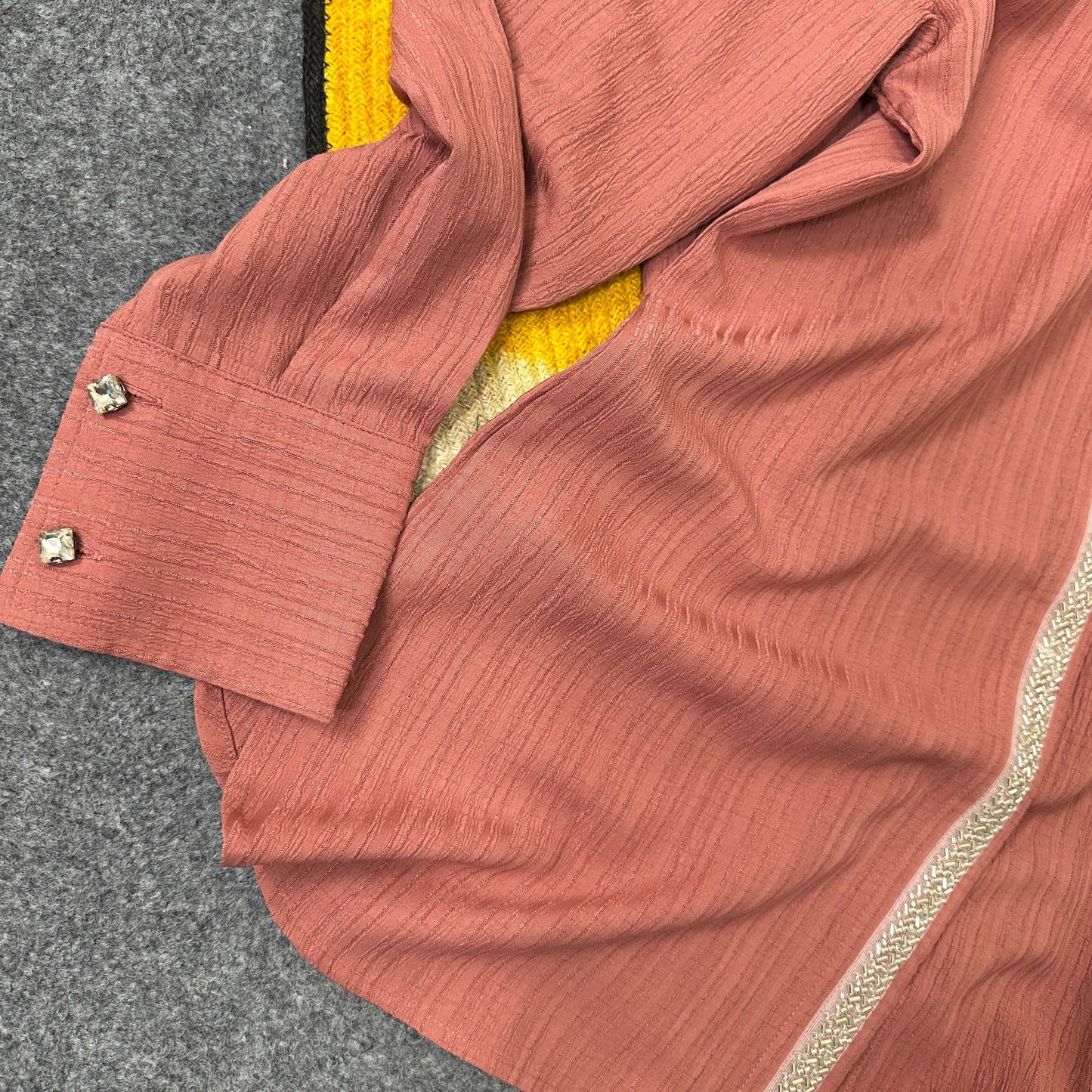 Karchupi Co-Ord - Pink