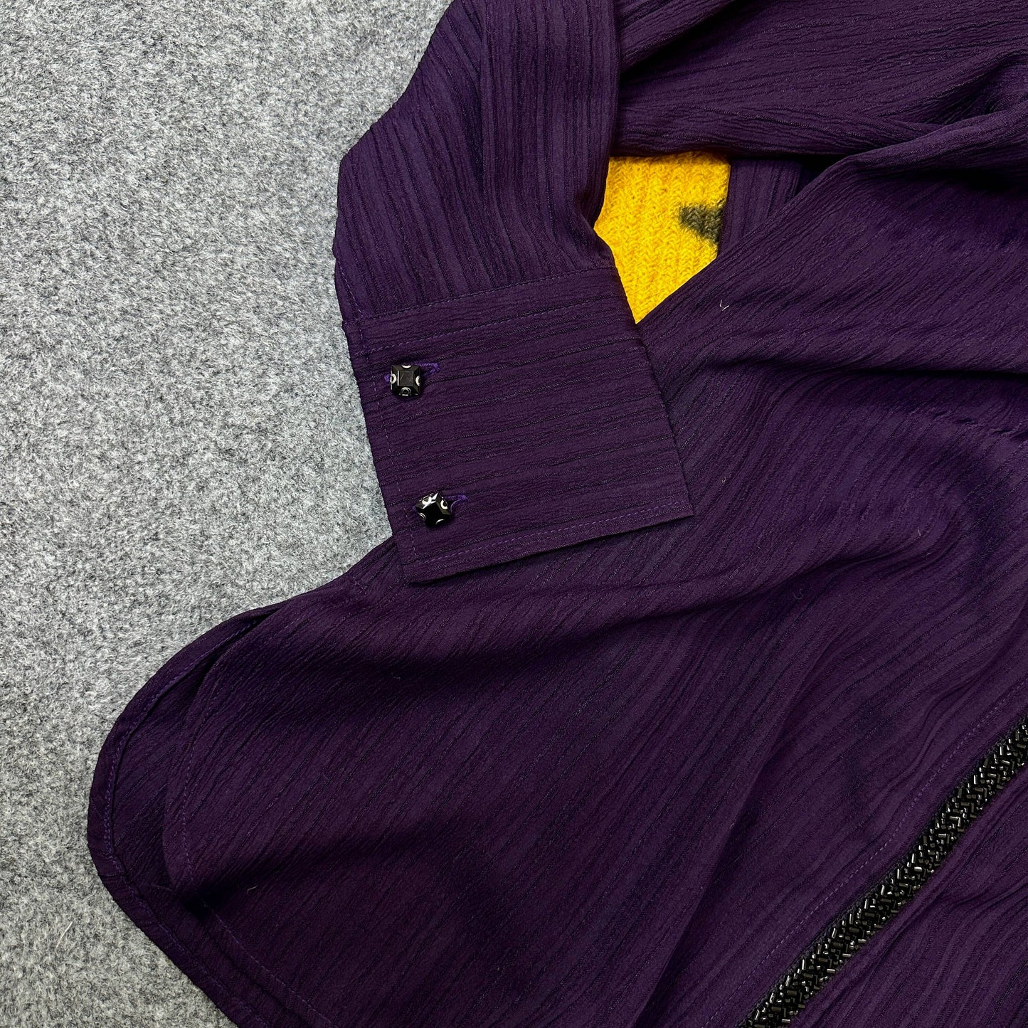 Karchupi Co-Ord - Deep Purple