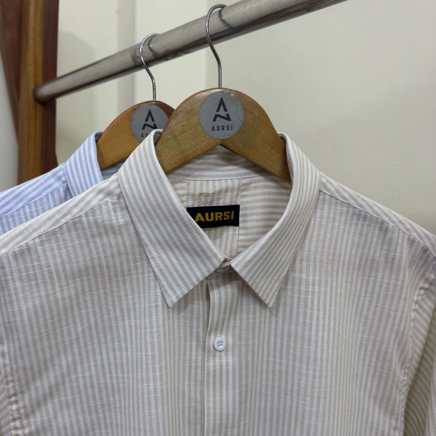 Old Money Striped Shirt - AURSI
