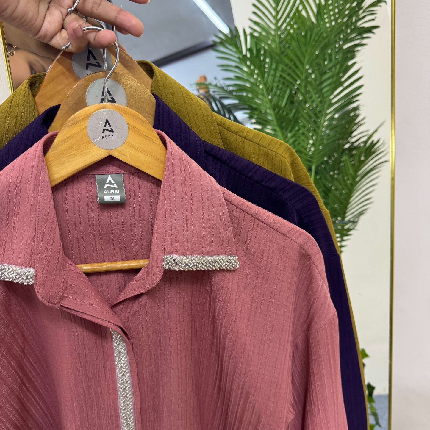 Karchupi Co-Ord - Pink