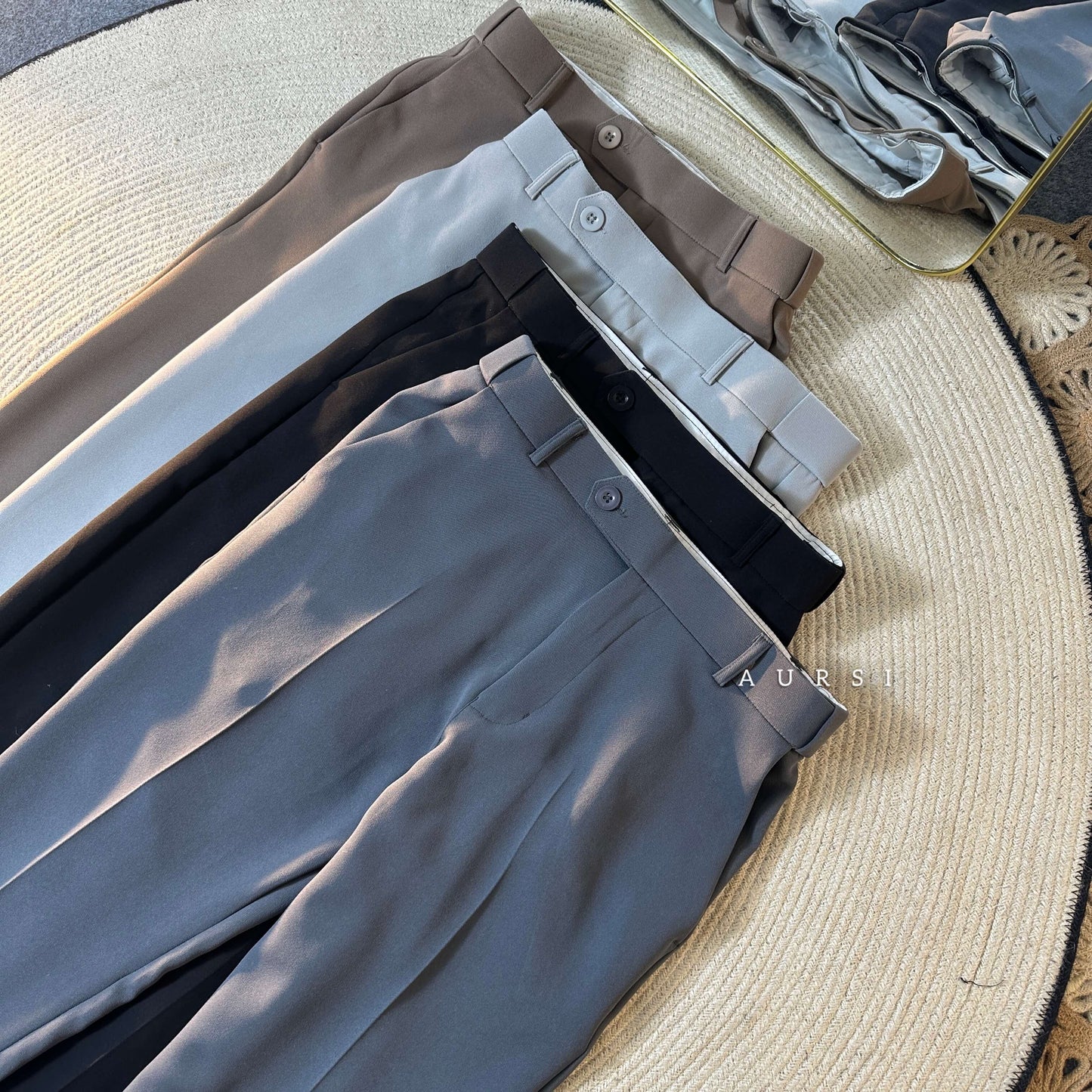 Men's Formal Pant by AURSI