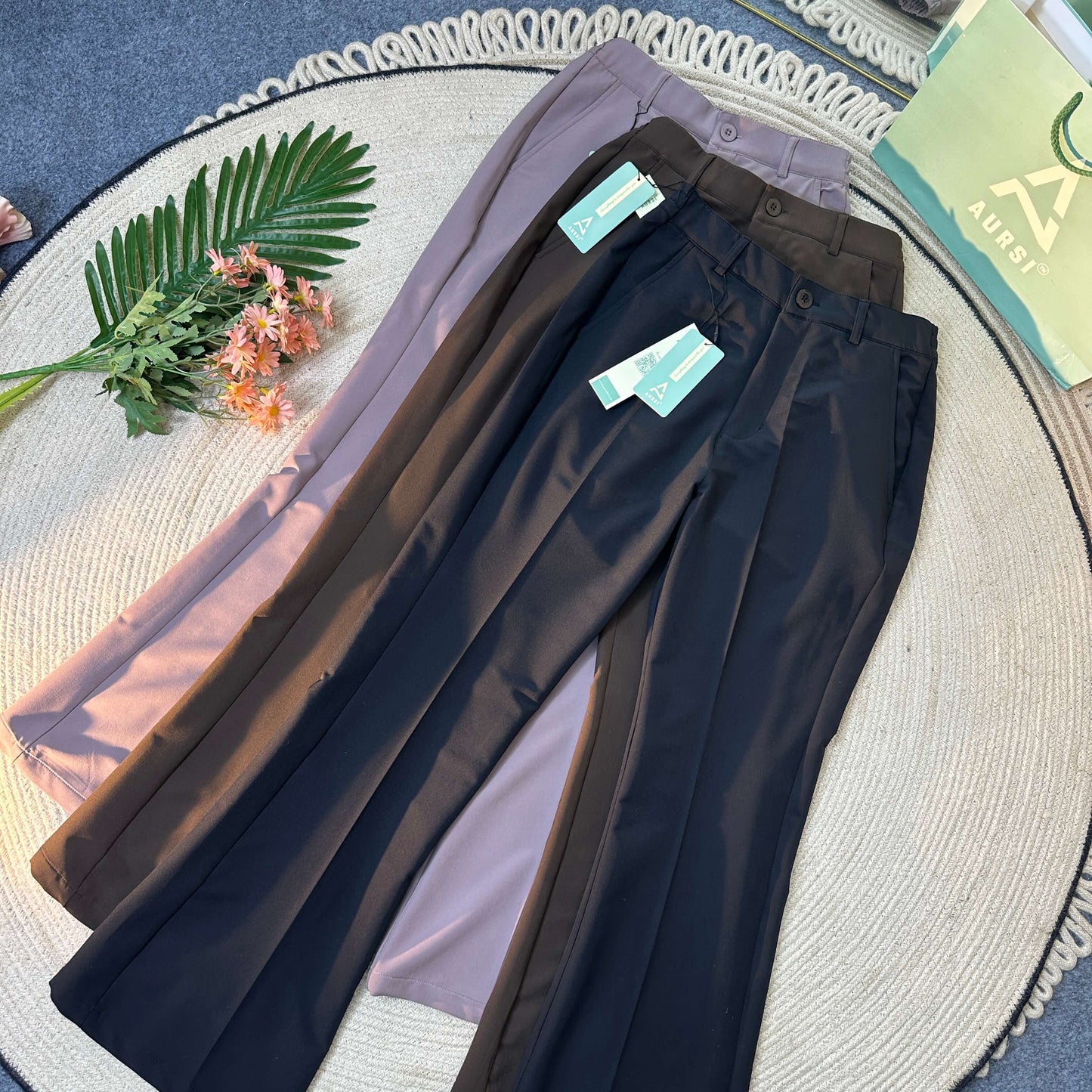 Ladies Bootcut Pants by AURSI