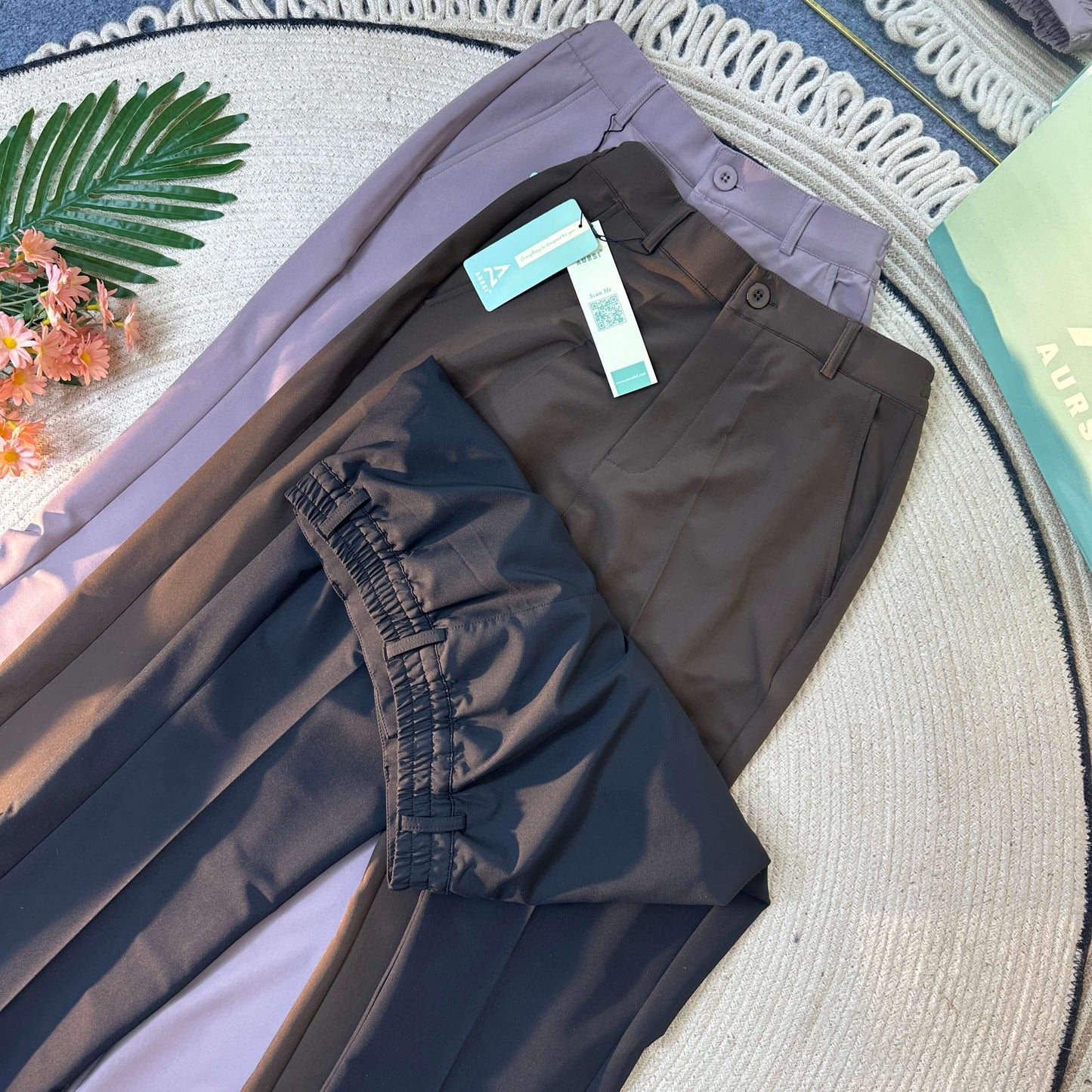 Ladies Bootcut Pants by AURSI