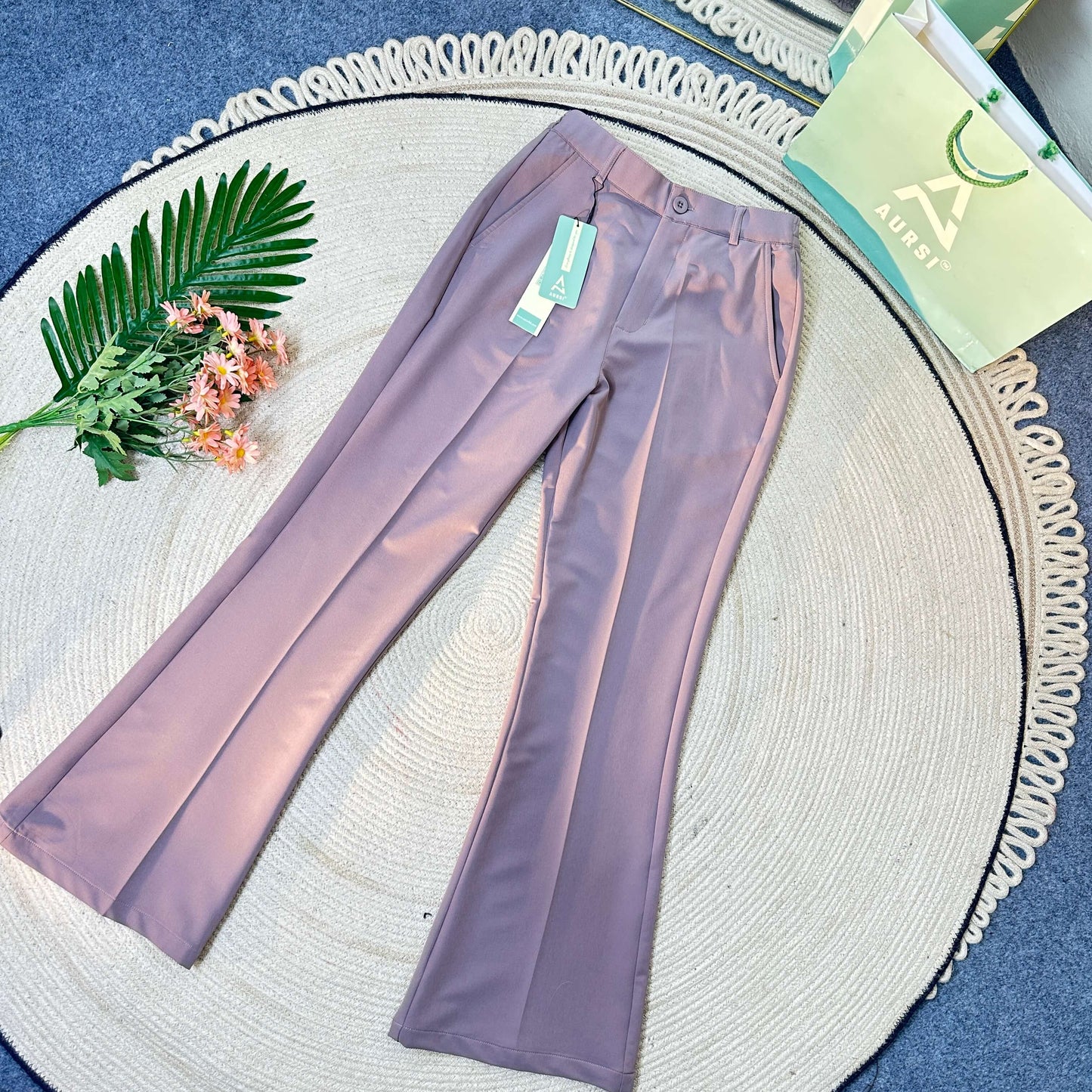 Ladies Bootcut Pants by AURSI