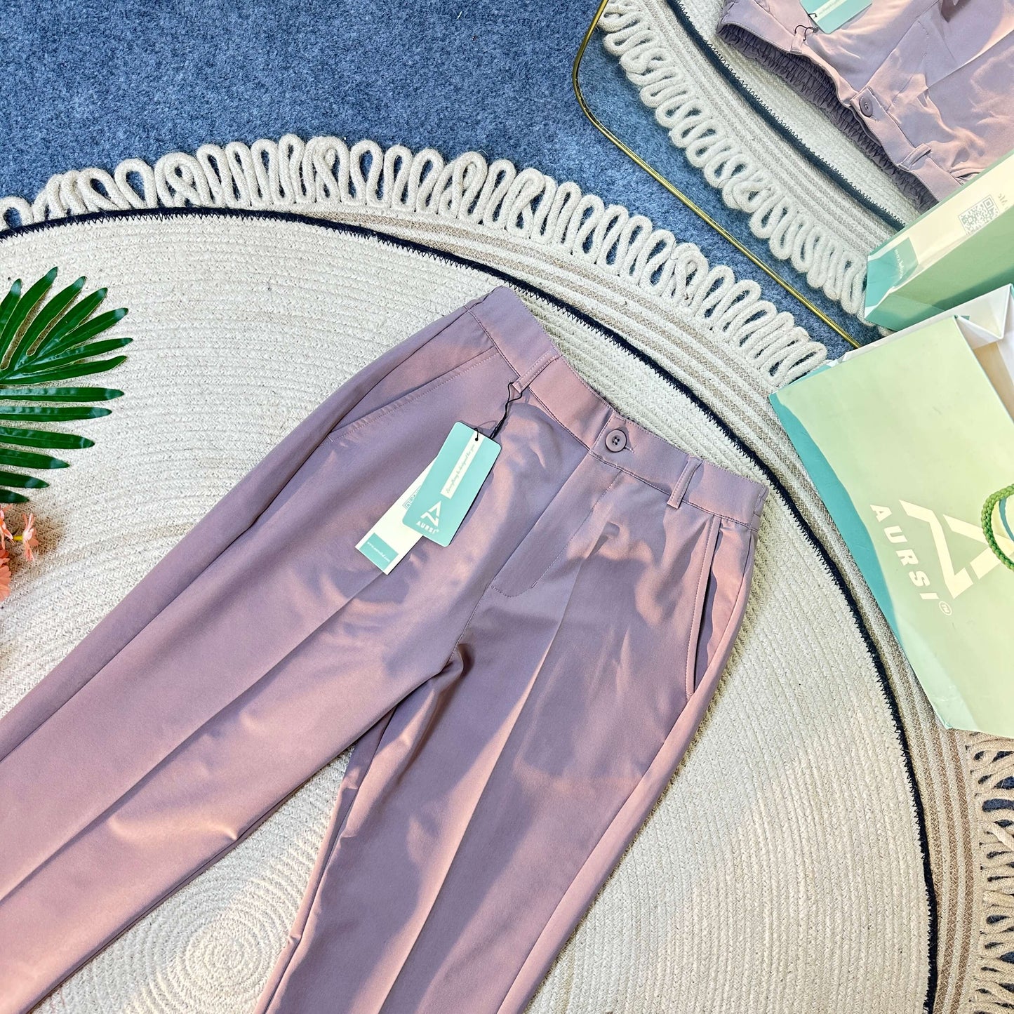 Ladies Bootcut Pants (Onion)