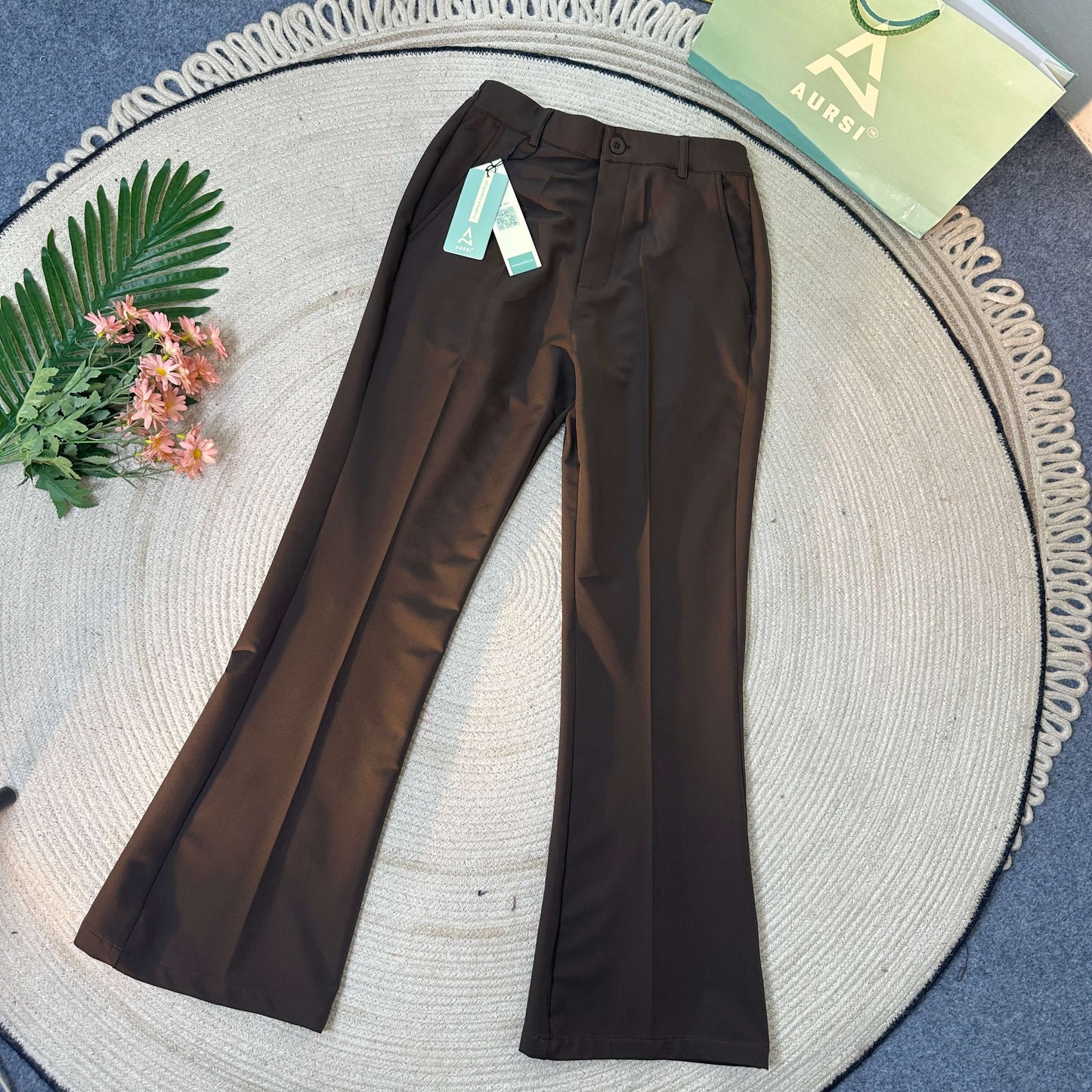 Ladies Bootcut Pants by AURSI