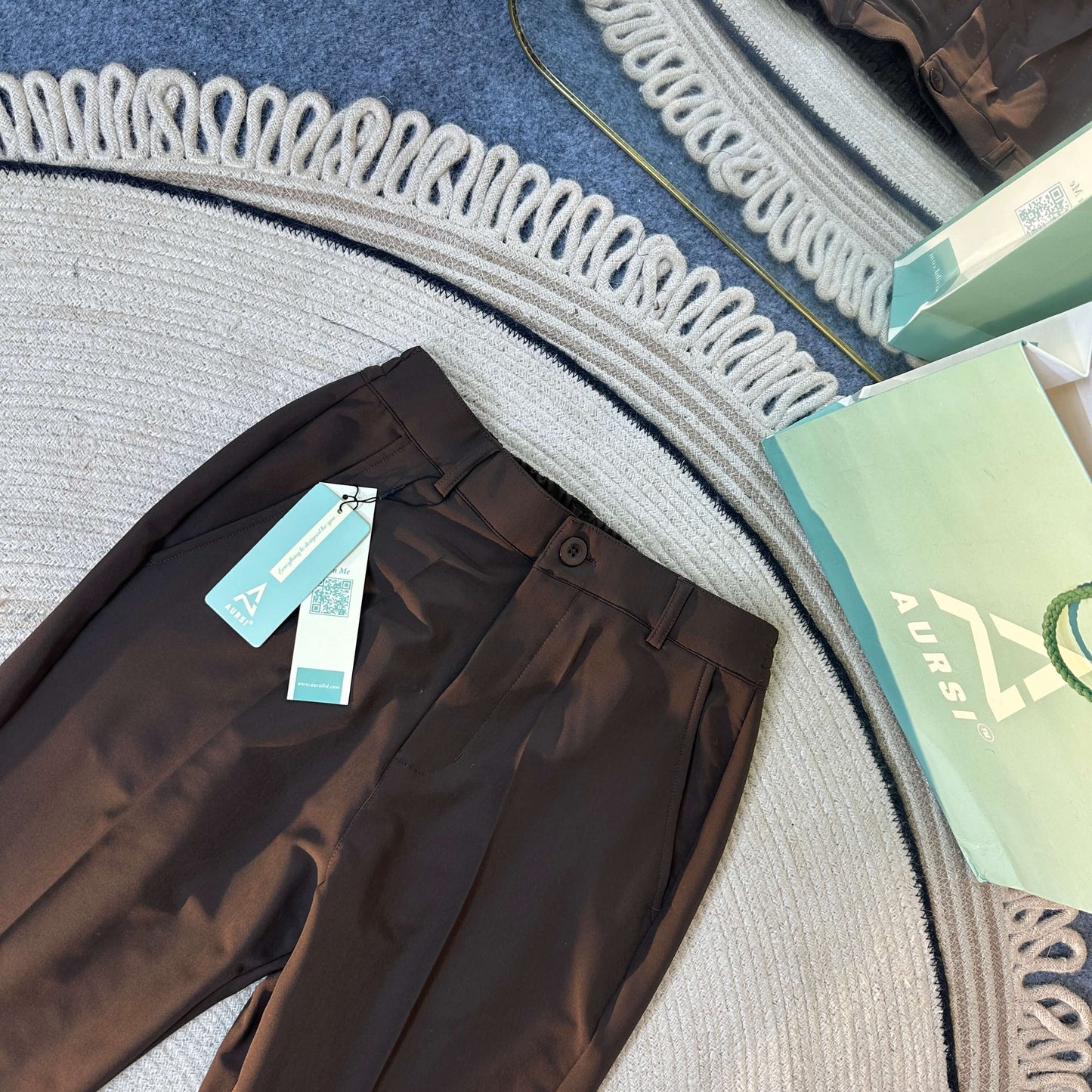 Ladies Bootcut Pants (Coffee)
