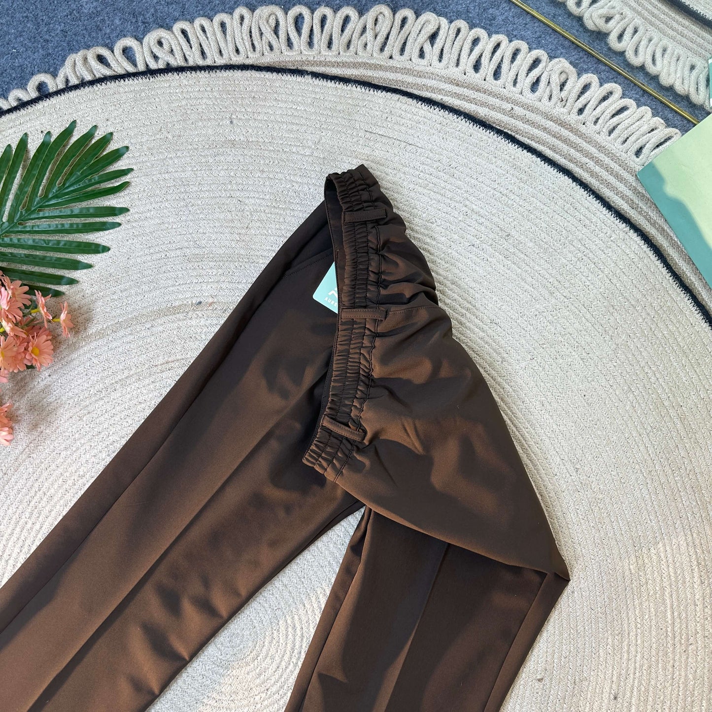 Ladies Bootcut Pants (Coffee)