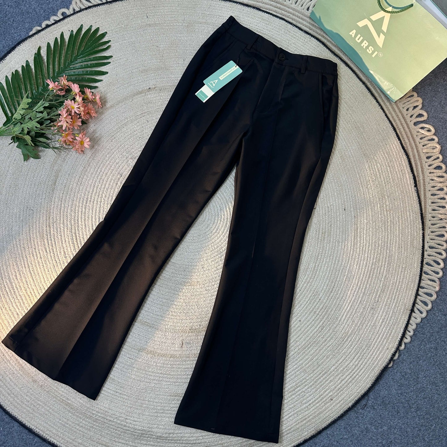 Ladies Bootcut Pants by AURSI