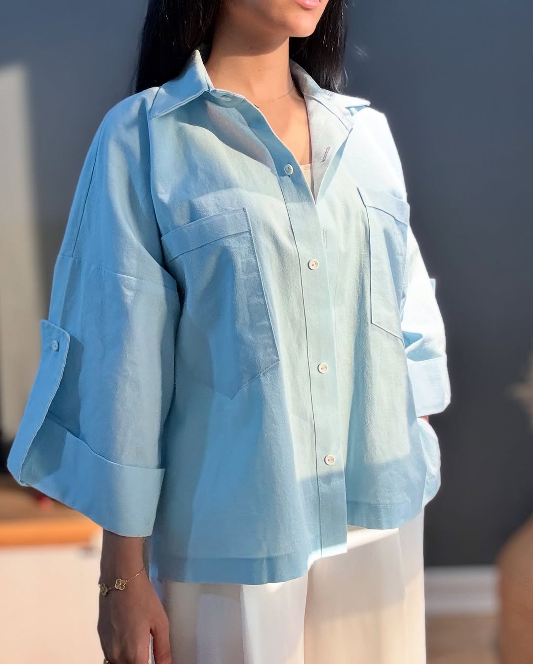 Ladies Shirt 005 by AURSI