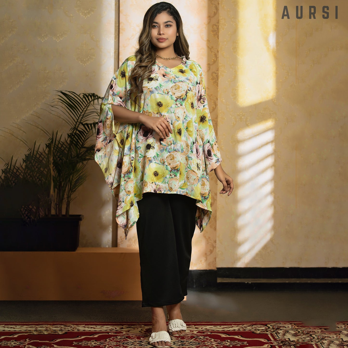 Printed Single Kaftan 02