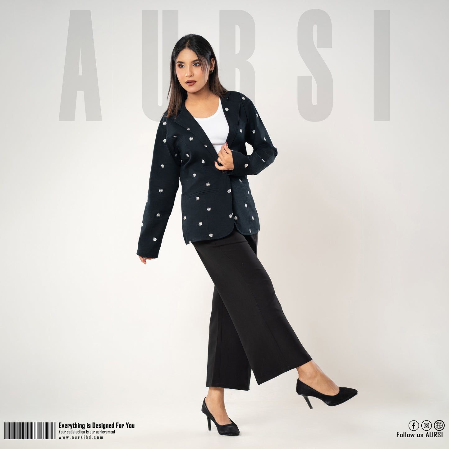 Daisy Flower Blazer