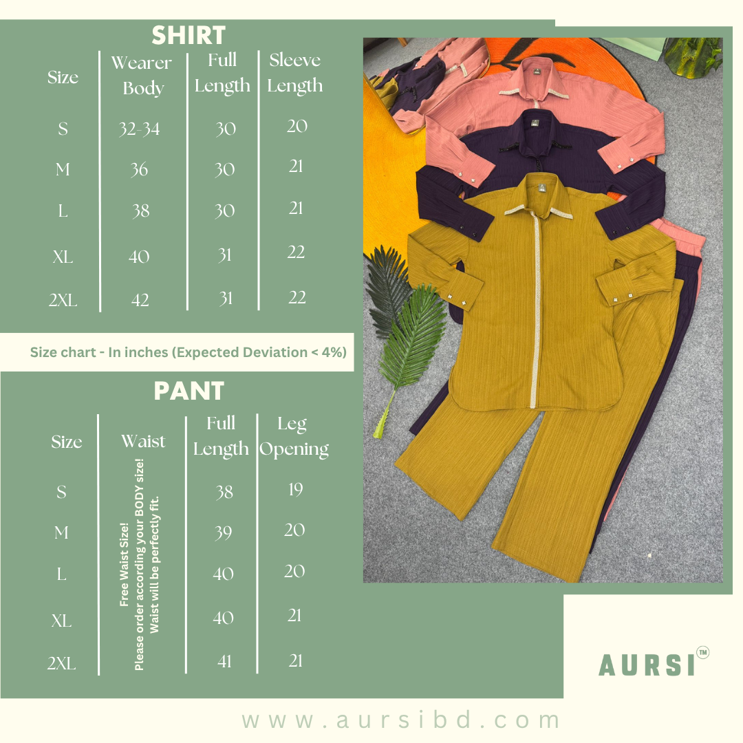 Karchupi Co-Ord - Pink