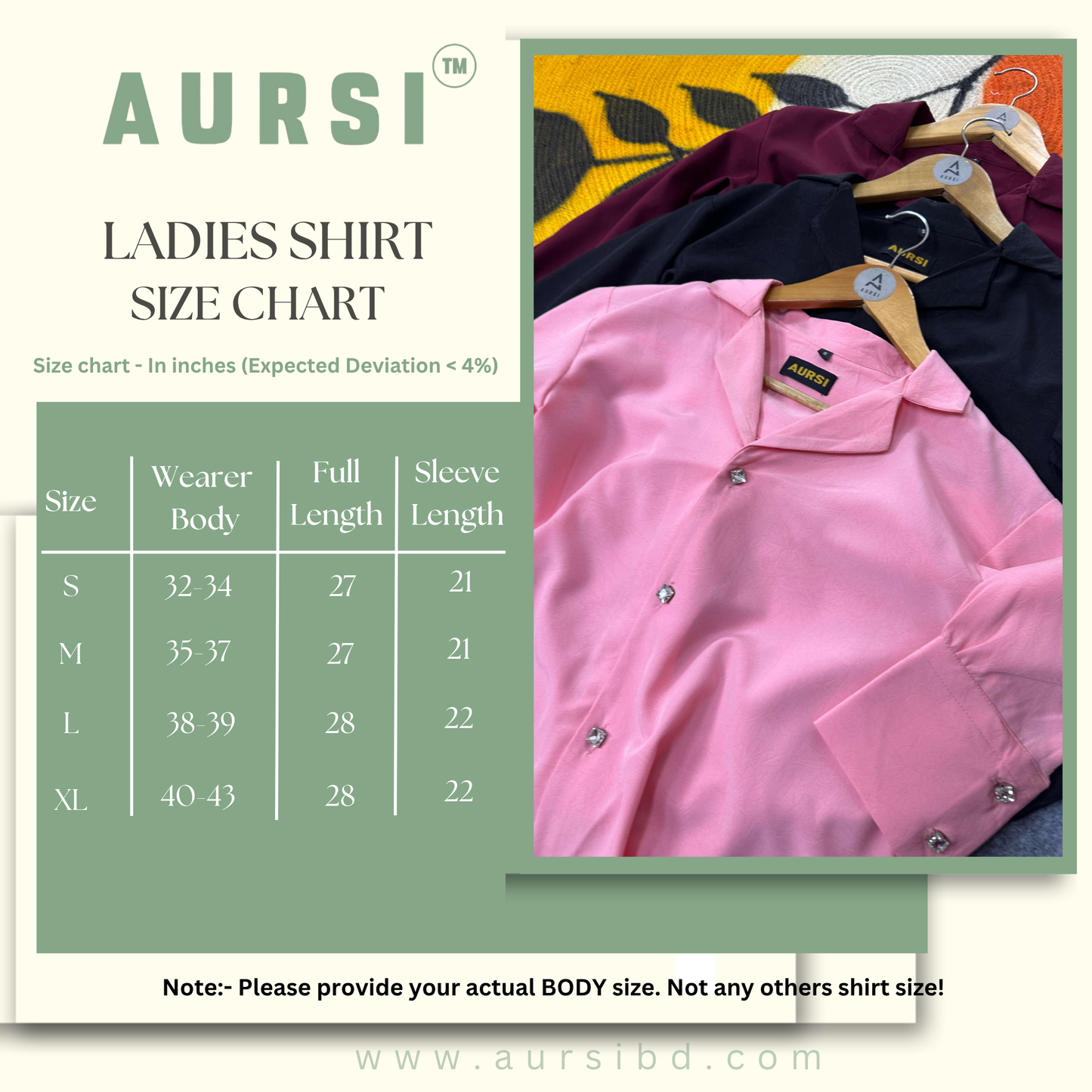 Ladies Cuban Shirt 2 - Maroon