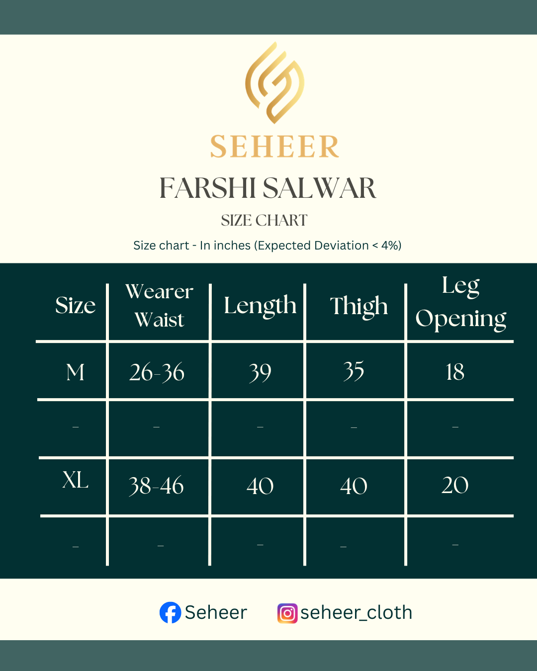 Seheer - Farshi Salwar