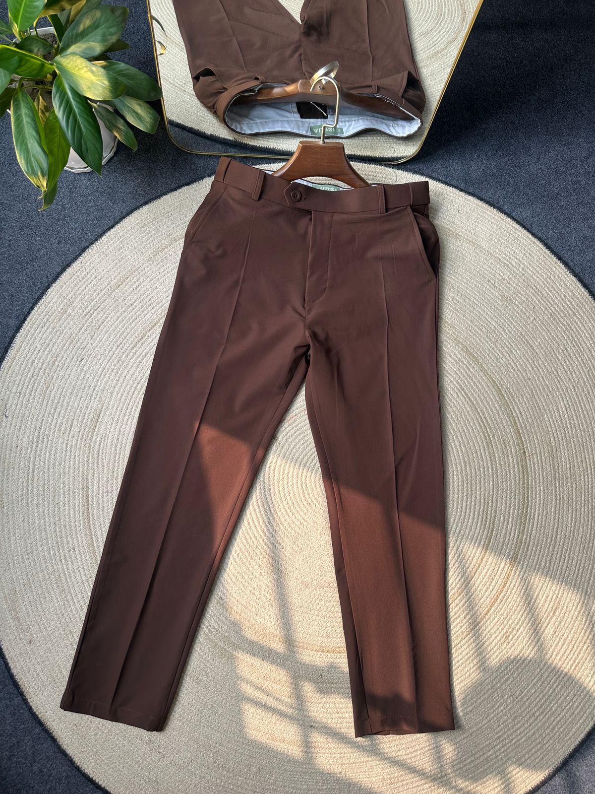 Men's Adjustable Formal Pants by AURSI