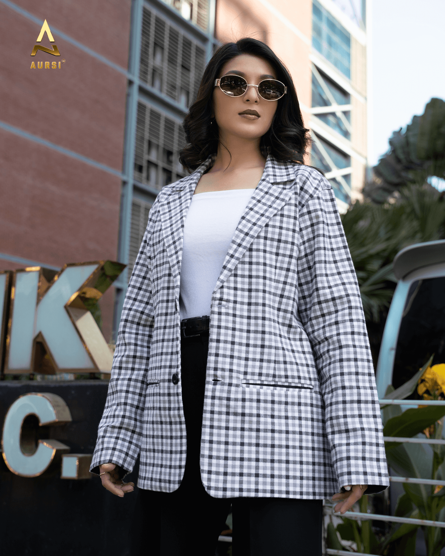 Light Shell Blazer 25-02