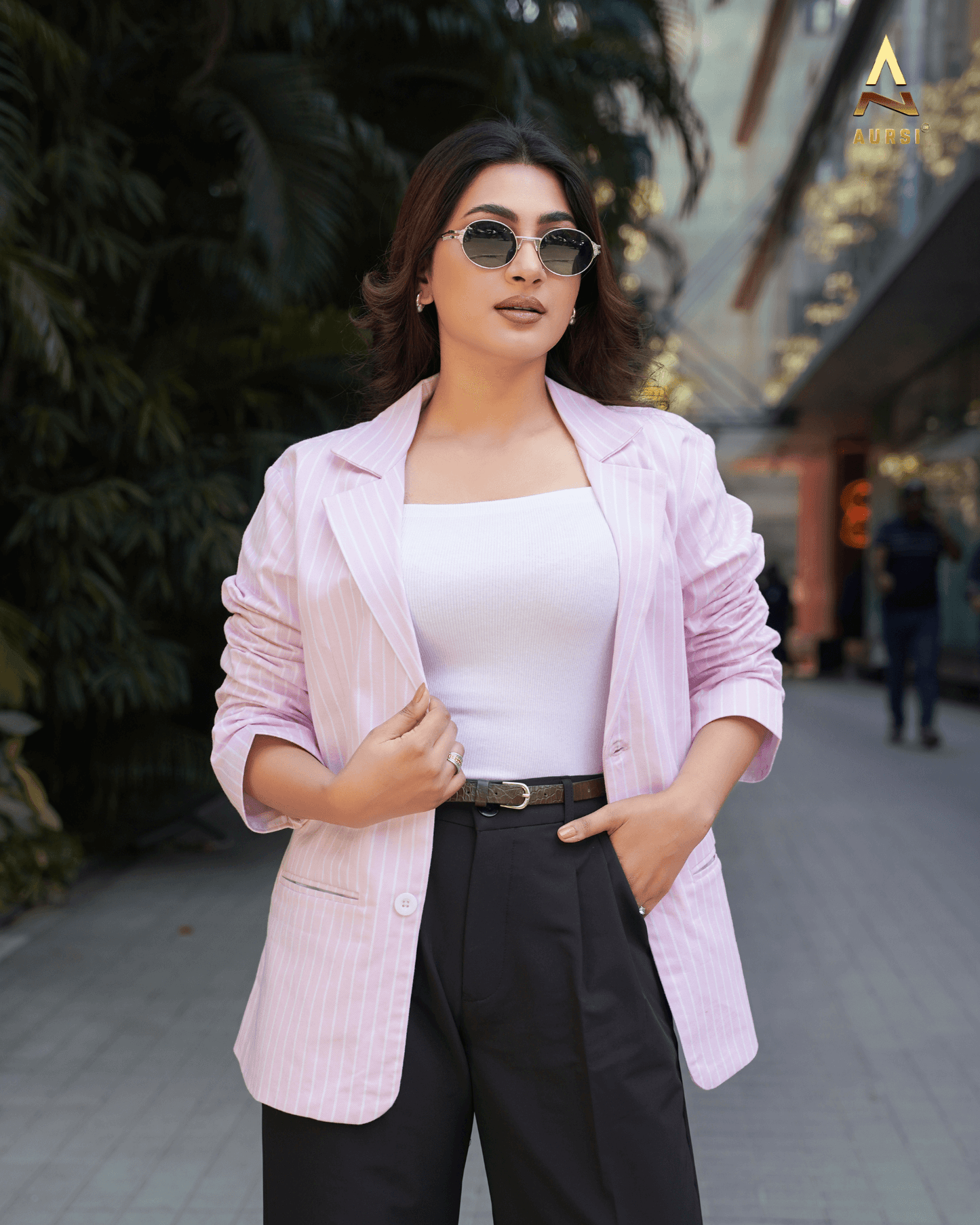 Light Shell Blazer W25-03