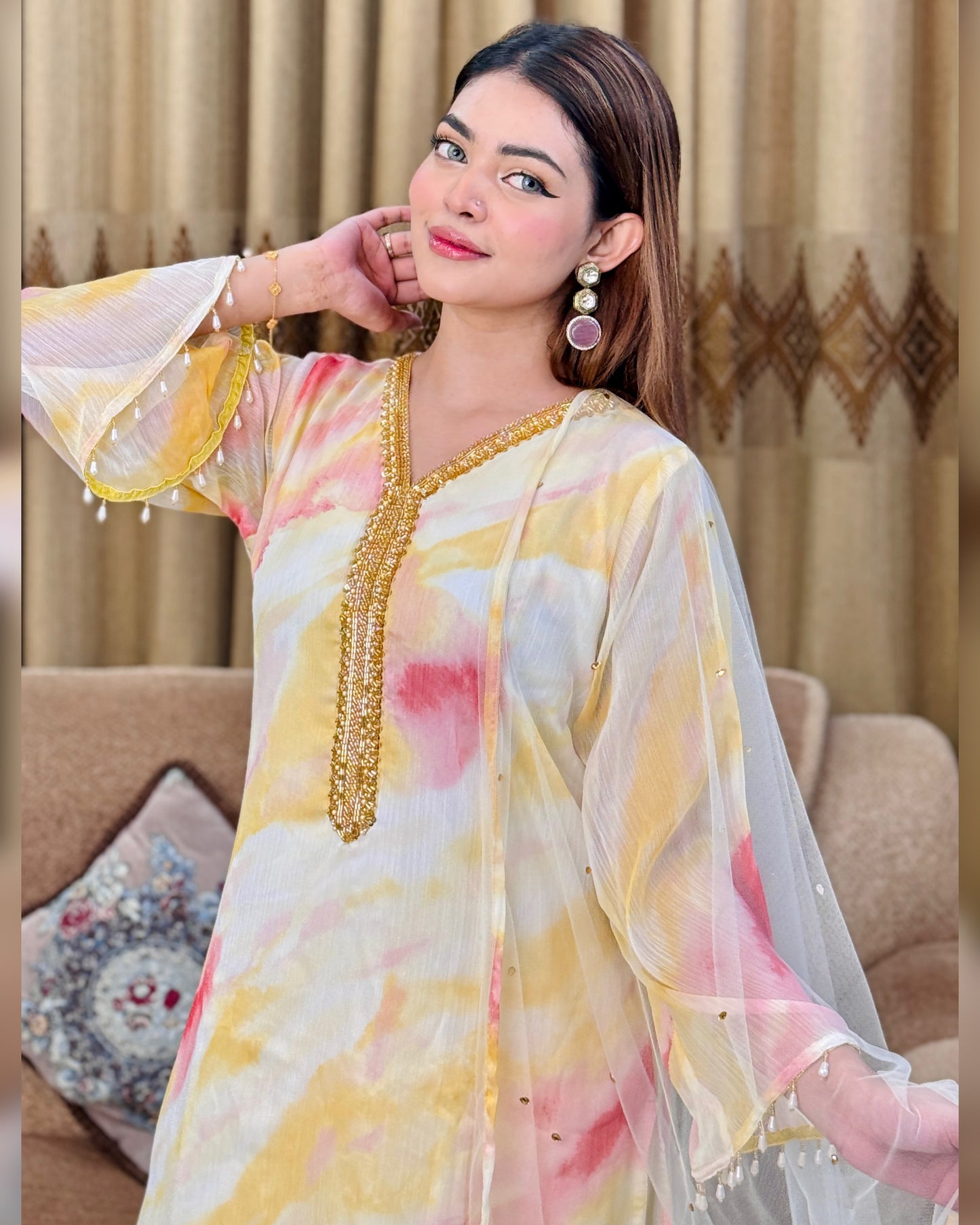 Pakistani Style Three Piece 01