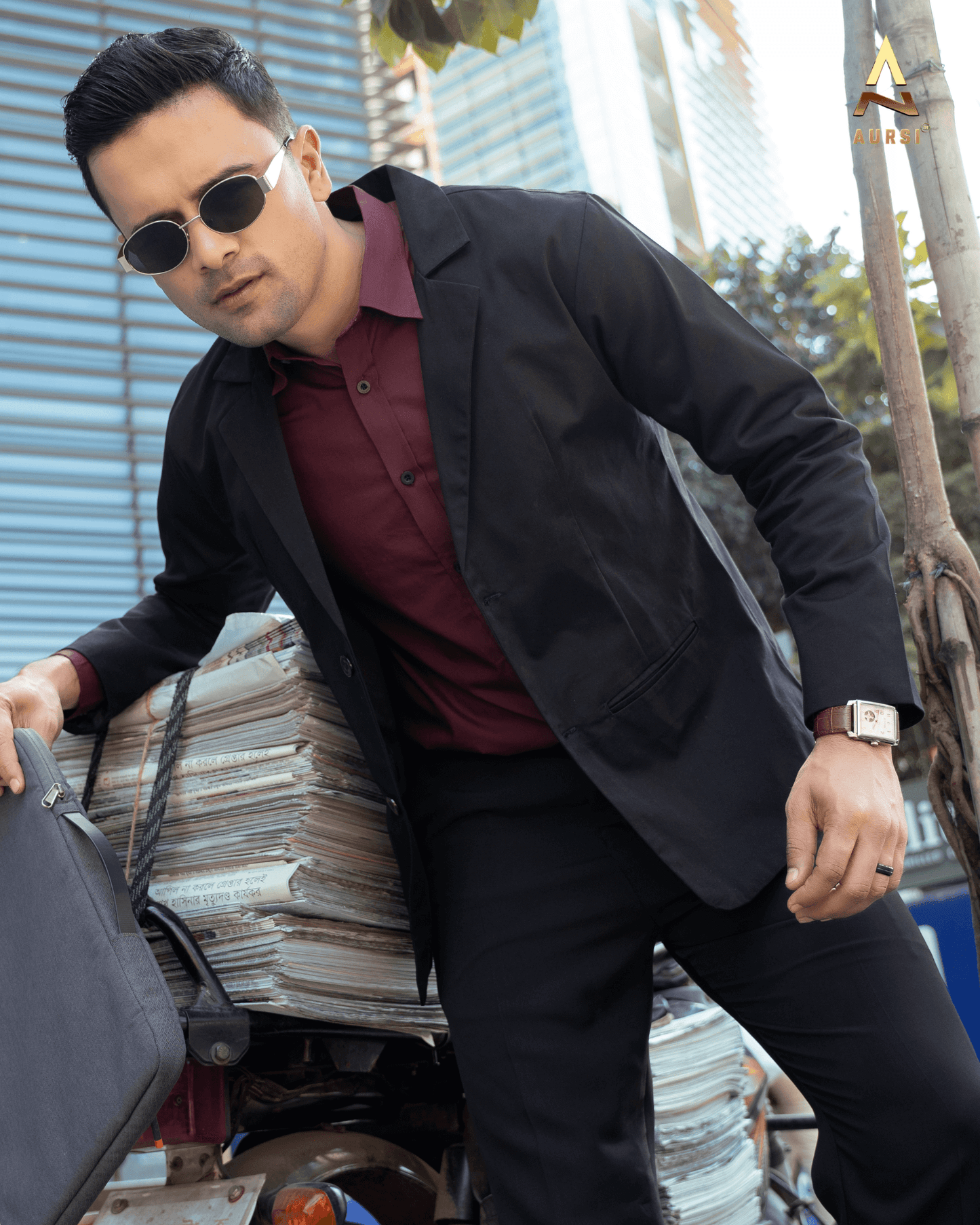 Light Shell Blazer M25-04