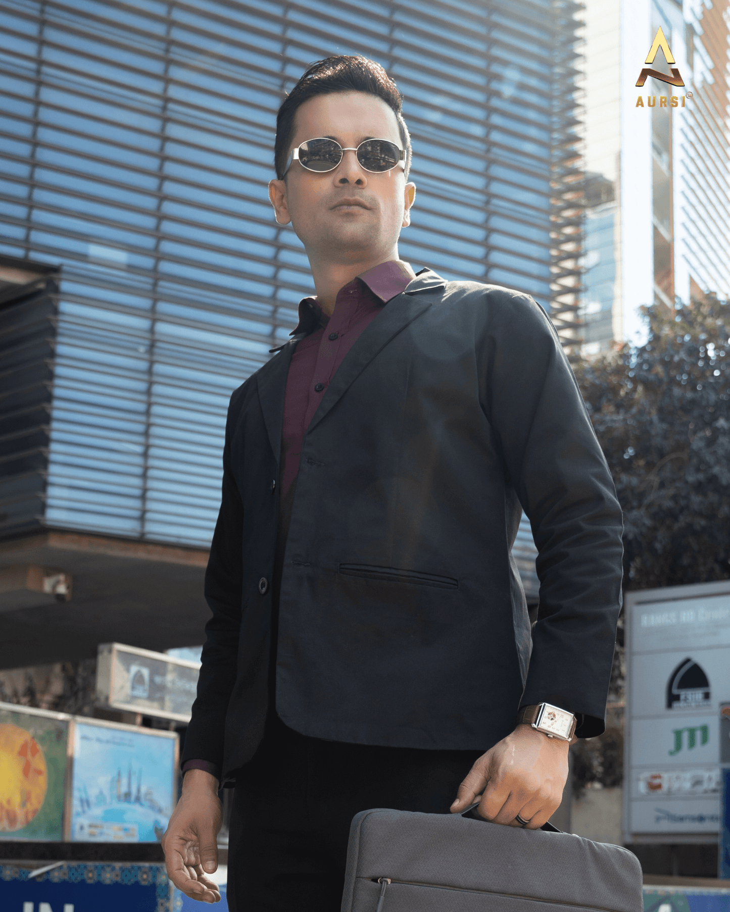 Light Shell Blazer M25-04