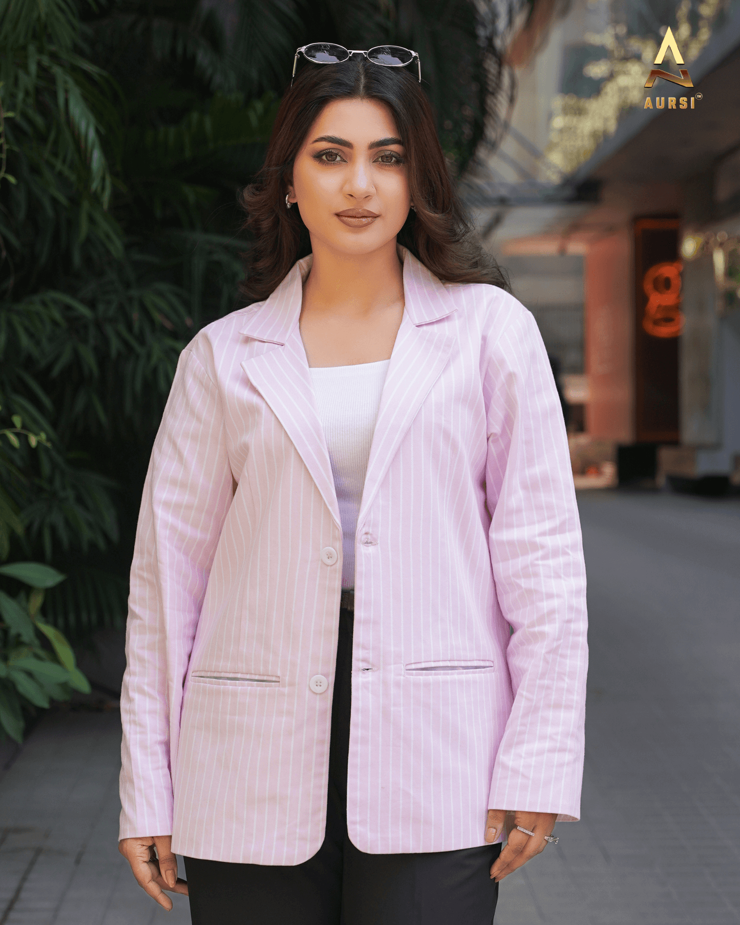 Light Shell Blazer W25-03