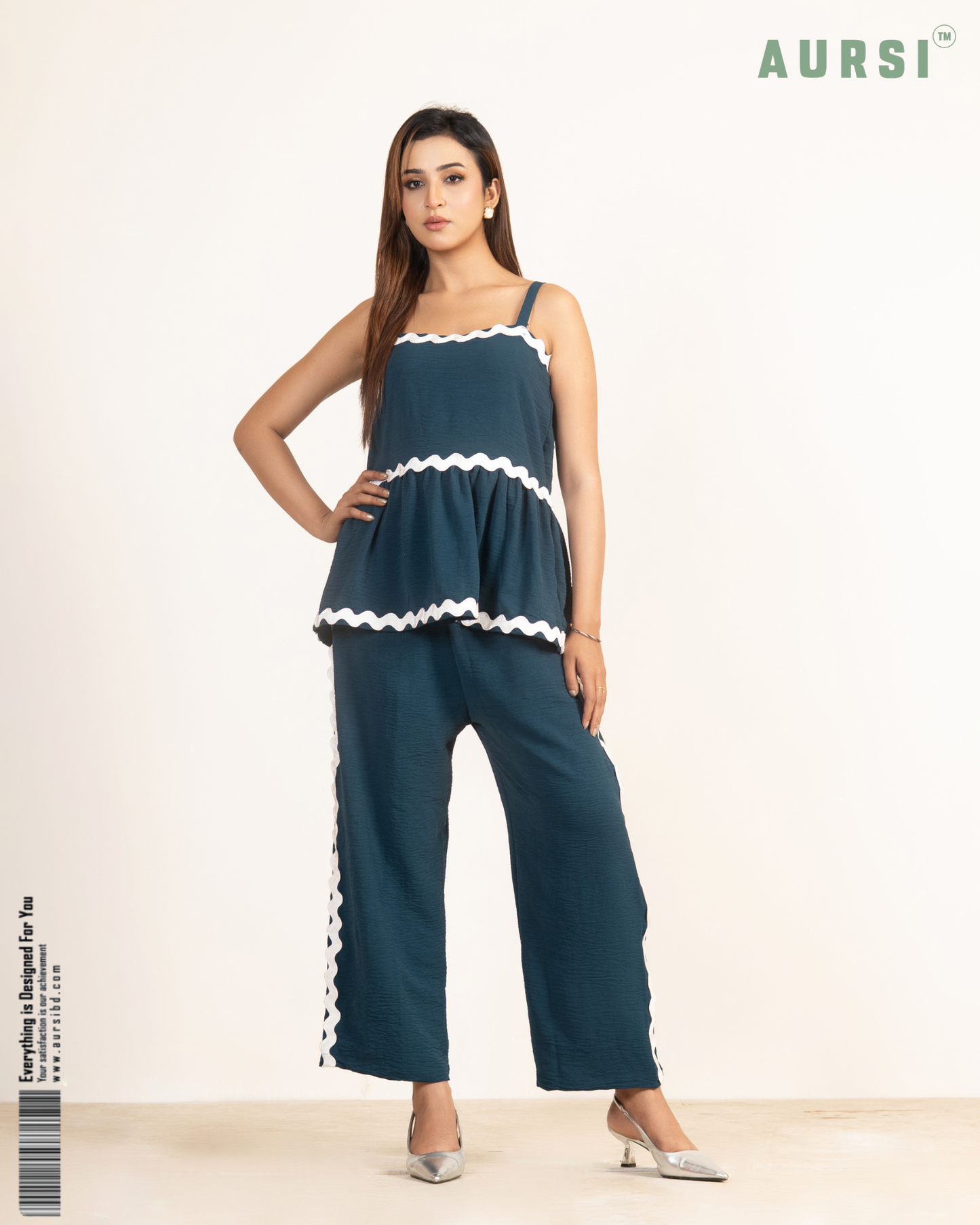 Western Co-Ord 26-07-B (Teal)