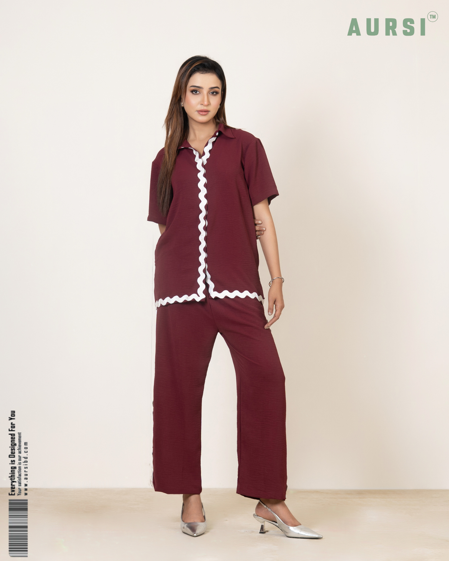Co-Ord 26-06-A (Maroon)