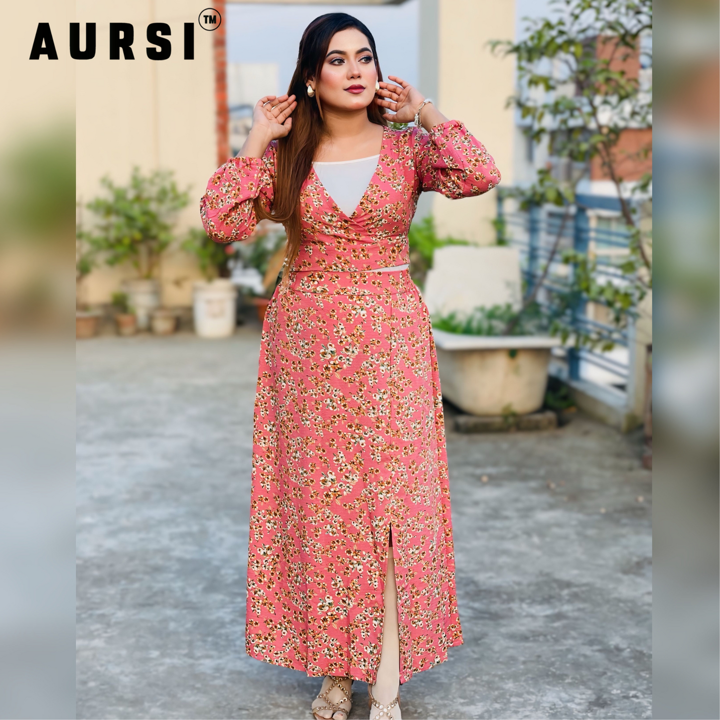 Skirt & Top Sets 003  AURSI