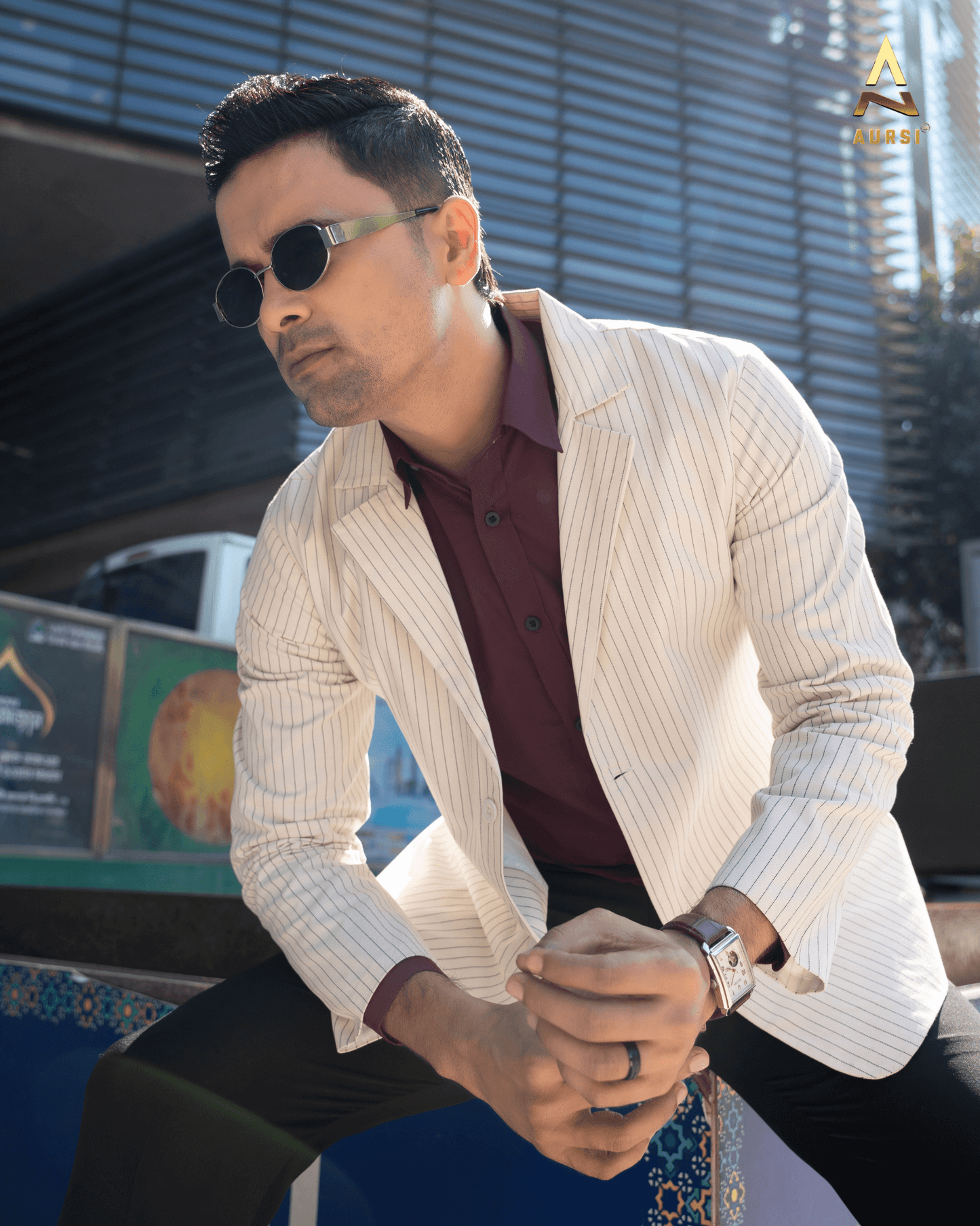 Light Shell Blazer M25-01