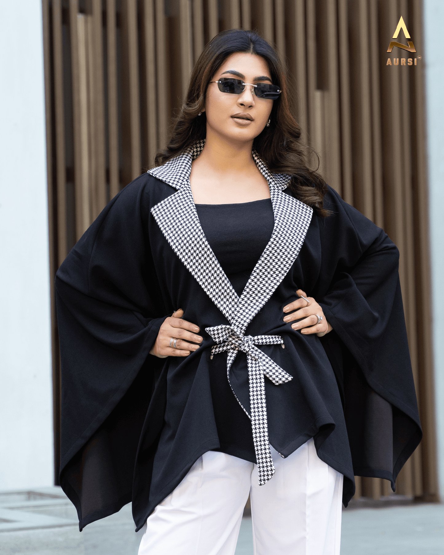 Blazer Neck Kaftan 25-13
