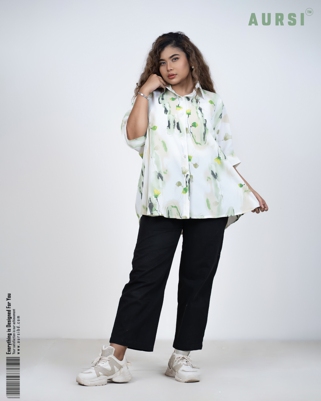 Kaftan Shirt - 25-03-02