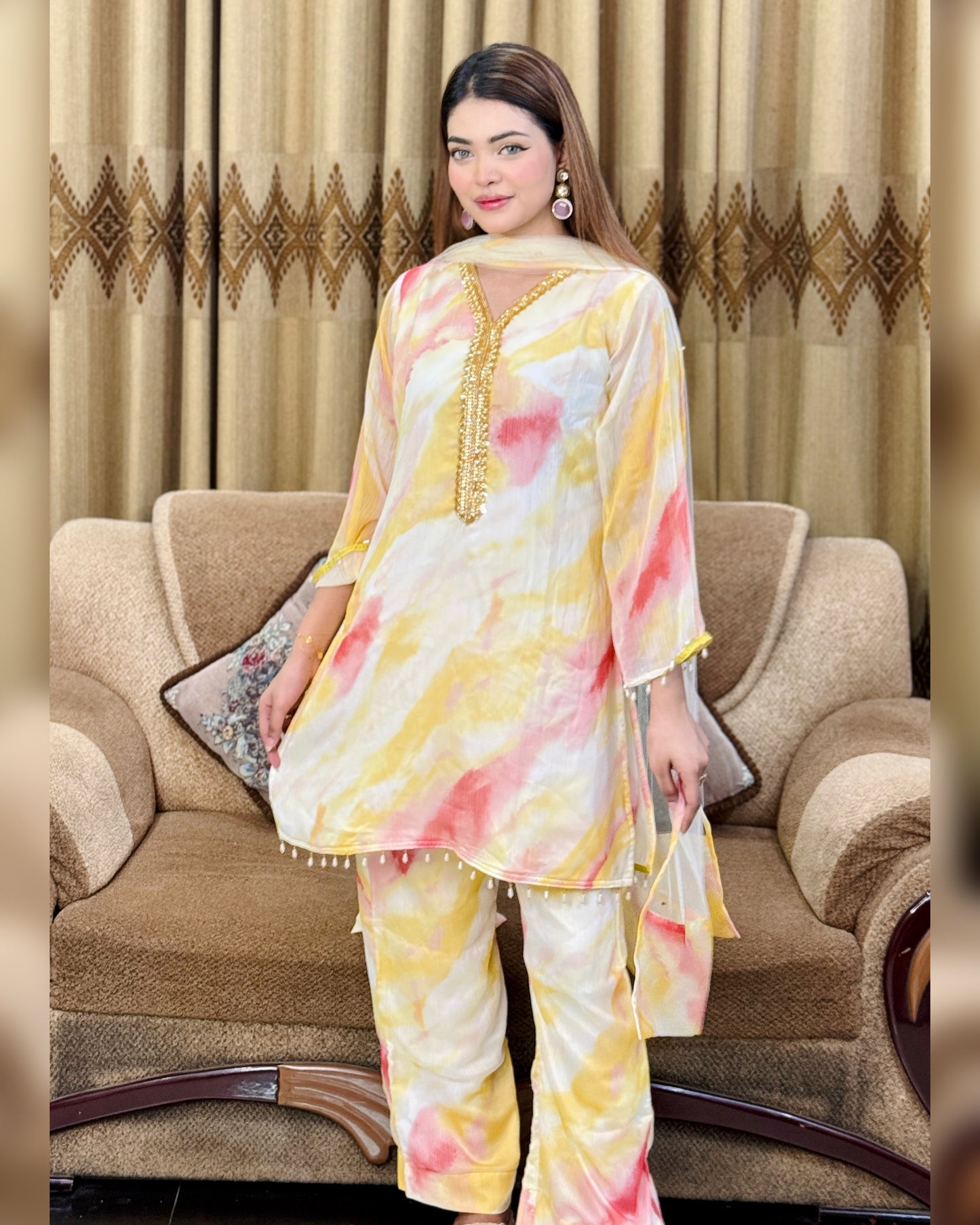 Pakistani Style Three Piece 01