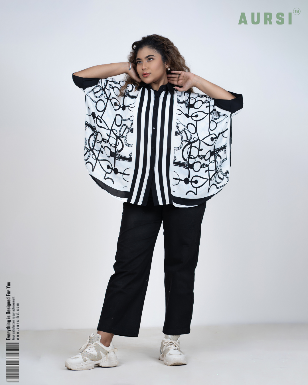 Kaftan Shirt - 25-03-01