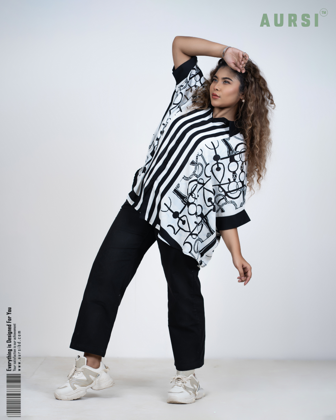 Kaftan Shirt - 25-03-01