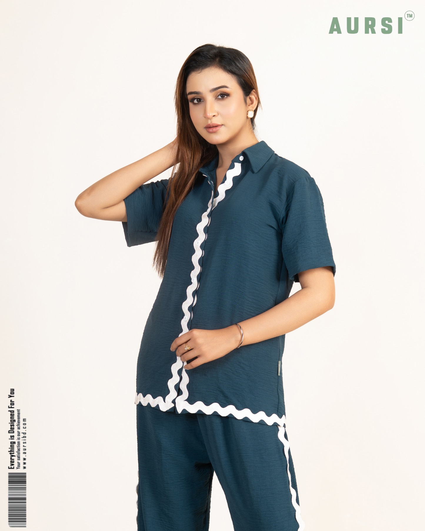Co-Ord 26-06-B (Teal)