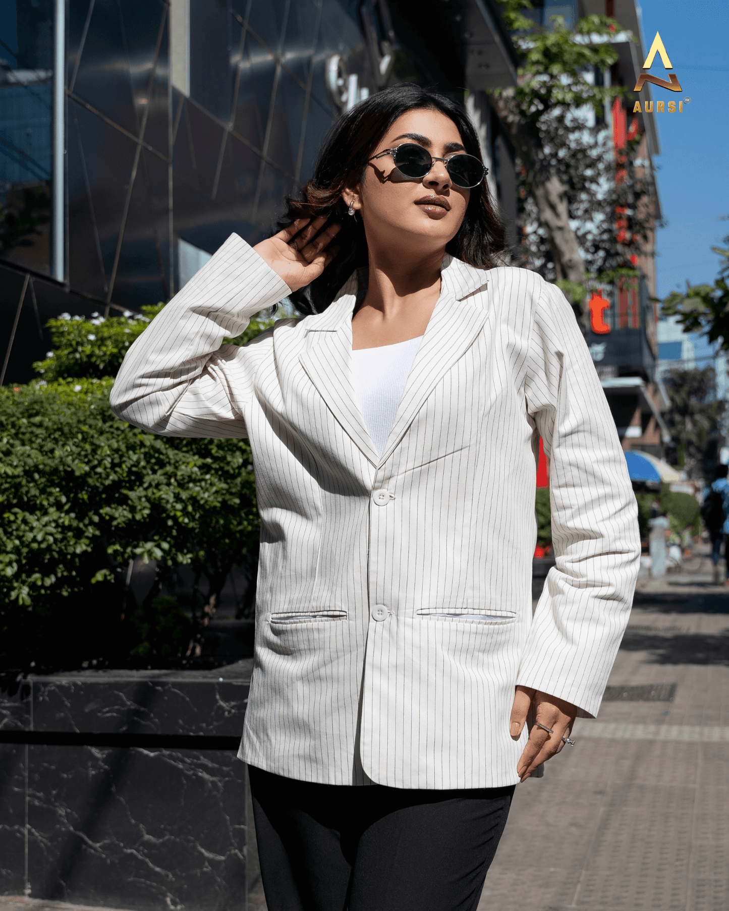 Light Shell Blazer W25-01