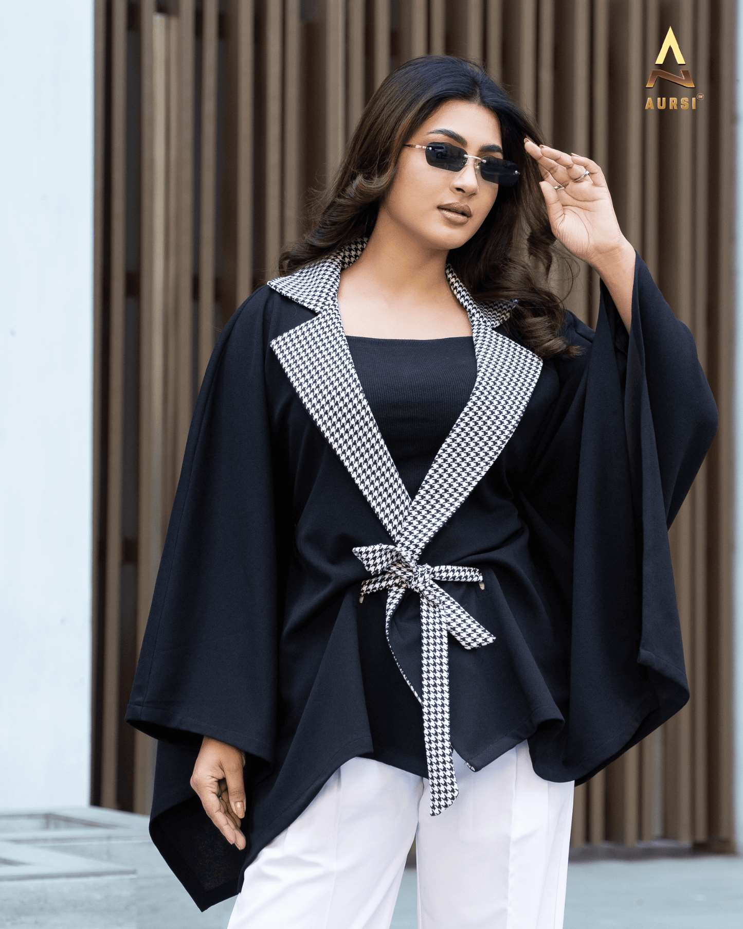 Blazer Neck Kaftan 25-13