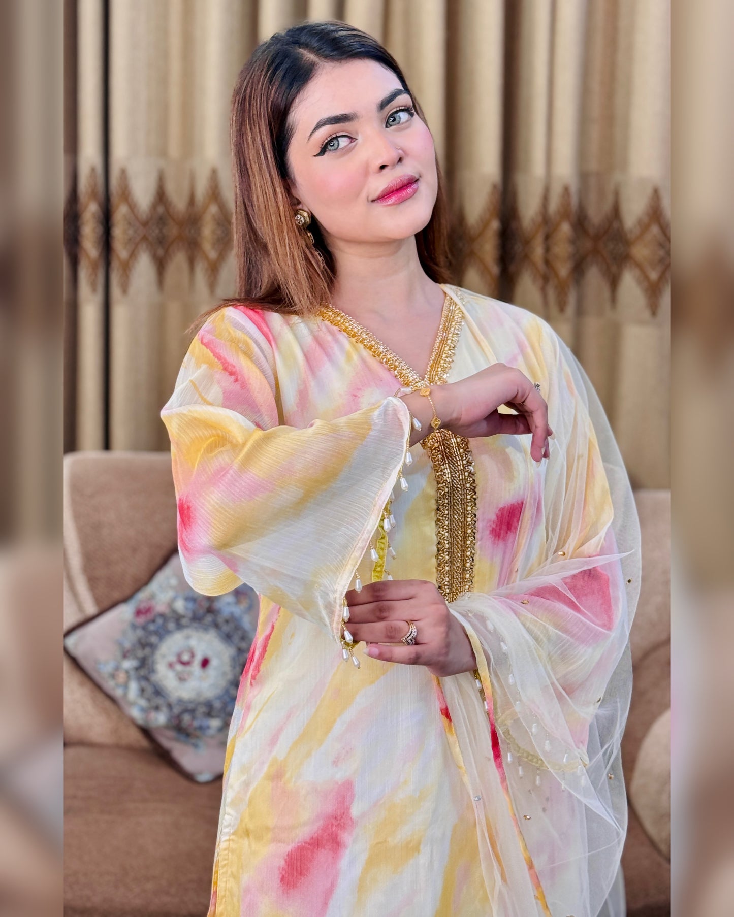 Pakistani Style Three Piece 01