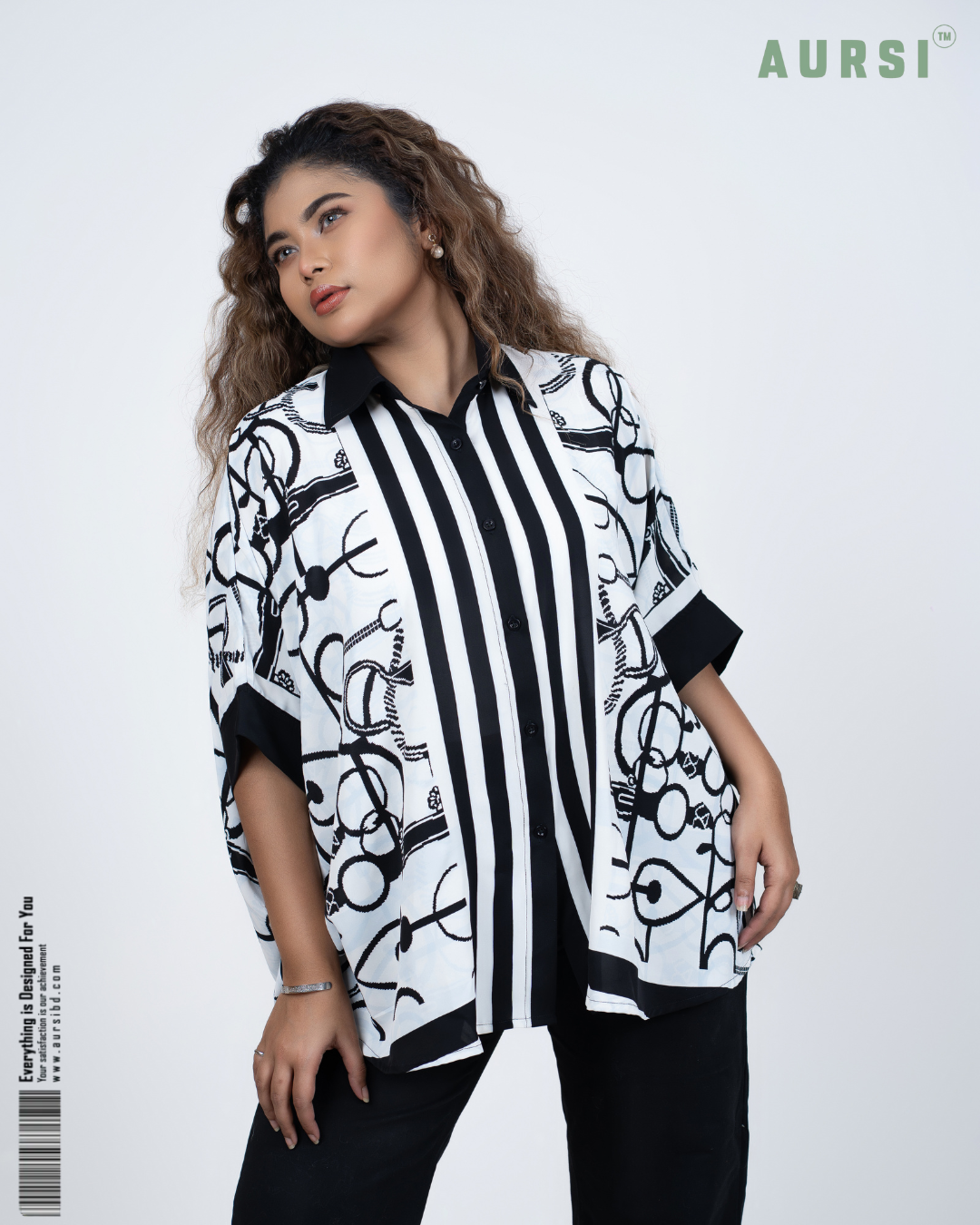 Kaftan Shirt - 25-03-01