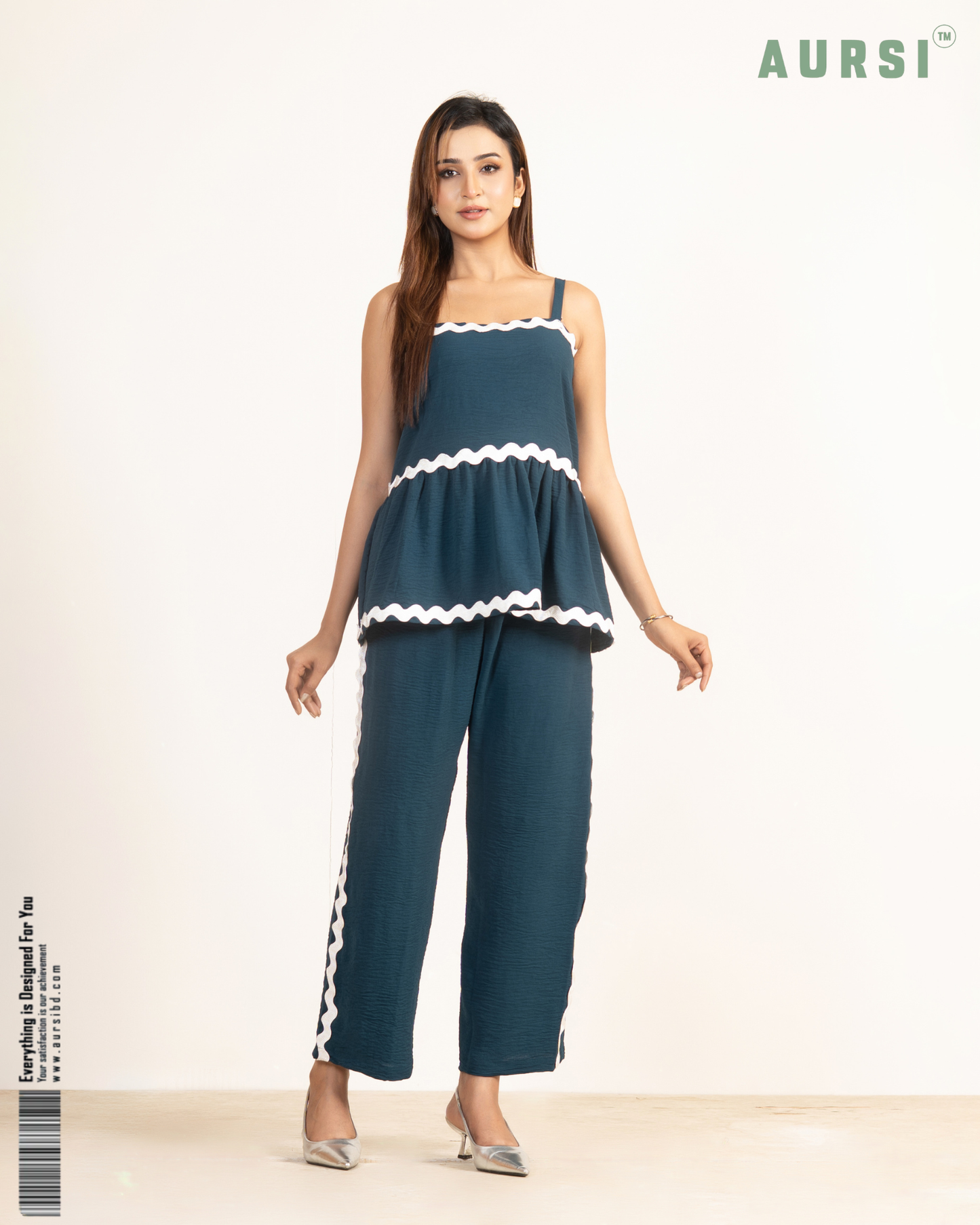 Western Co-Ord 26-07-B (Teal)