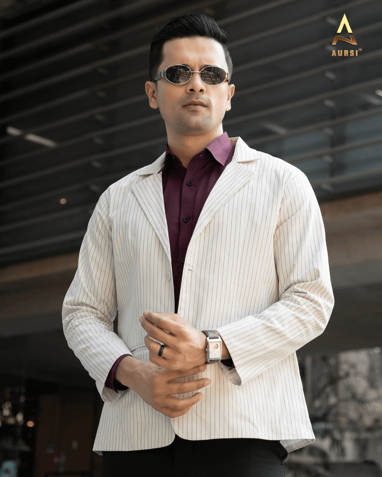 Light Shell Blazer M25-01